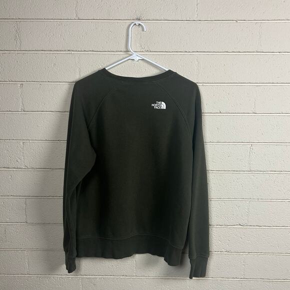 The North Face Bottle Source Crew Fleece Sweatshirt size L - Picture 3 of 7